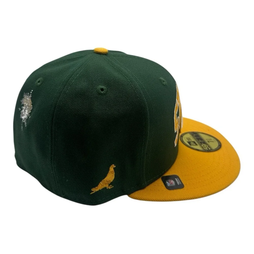 New Era x Staple Green Bay Packers 59FIFTY‎ Hat Cap 7 3/8 Fitted NFL Football